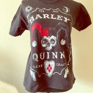 Ouijja Harley Quinn witchy tee shirt small